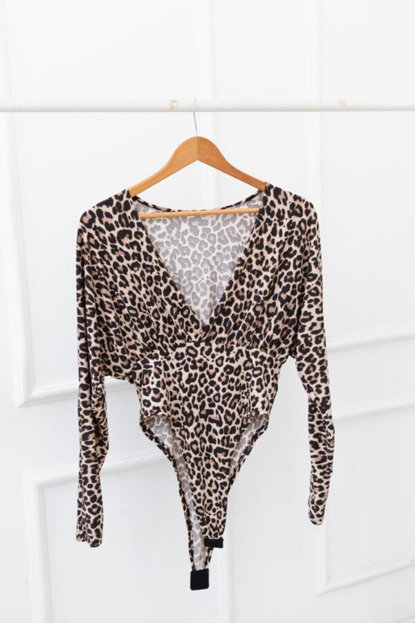 BODY WANDA LYCRA ANIMAL PRINT