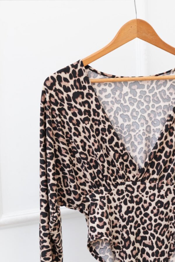 BODY WANDA LYCRA ANIMAL PRINT