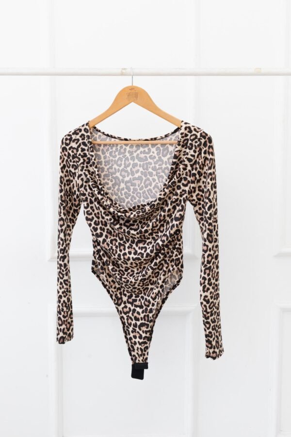 BODY YANET LYCRA ANIMAL PRINT