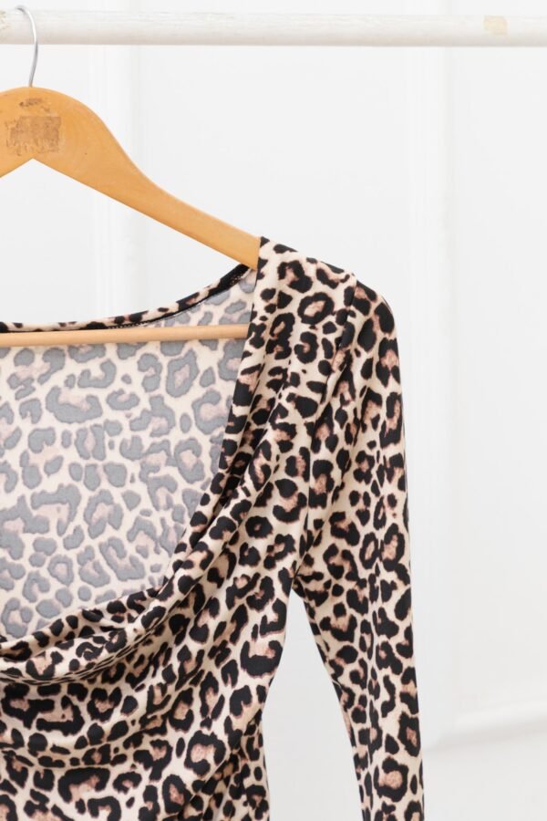 BODY YANET LYCRA ANIMAL PRINT