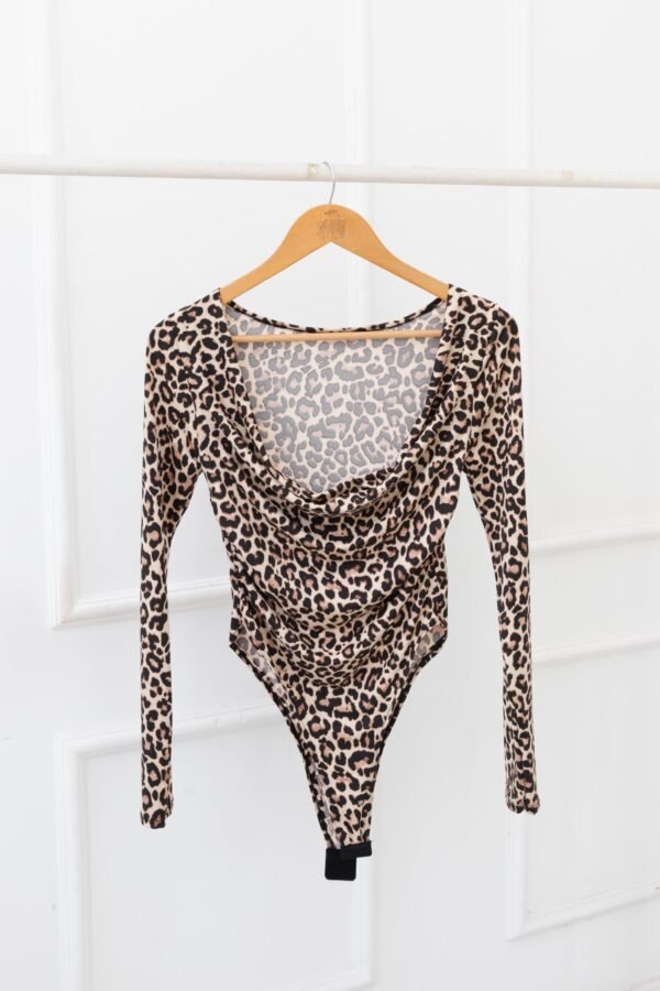 BODY YANET LYCRA ANIMAL PRINT
