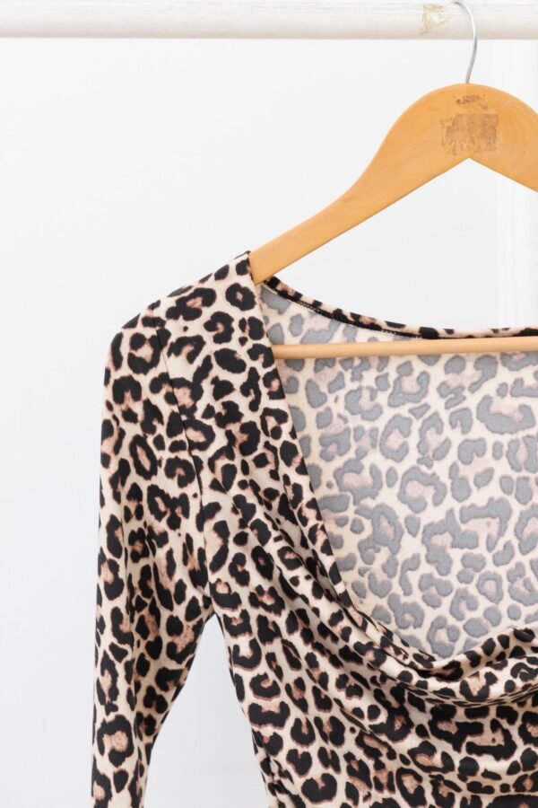 BODY YANET LYCRA ANIMAL PRINT