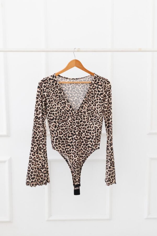 BODY SELMA LYCRA ANIMAL PRINT