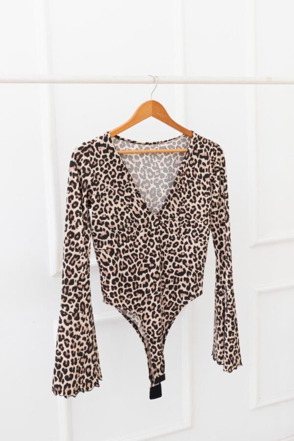 BODY SELMA LYCRA ANIMAL PRINT