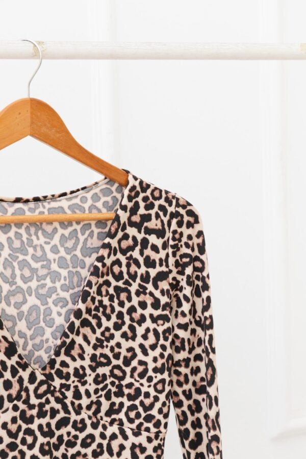 BODY SELMA LYCRA ANIMAL PRINT