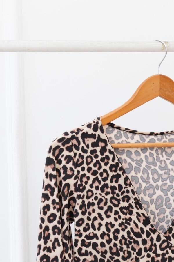 BODY SELMA LYCRA ANIMAL PRINT