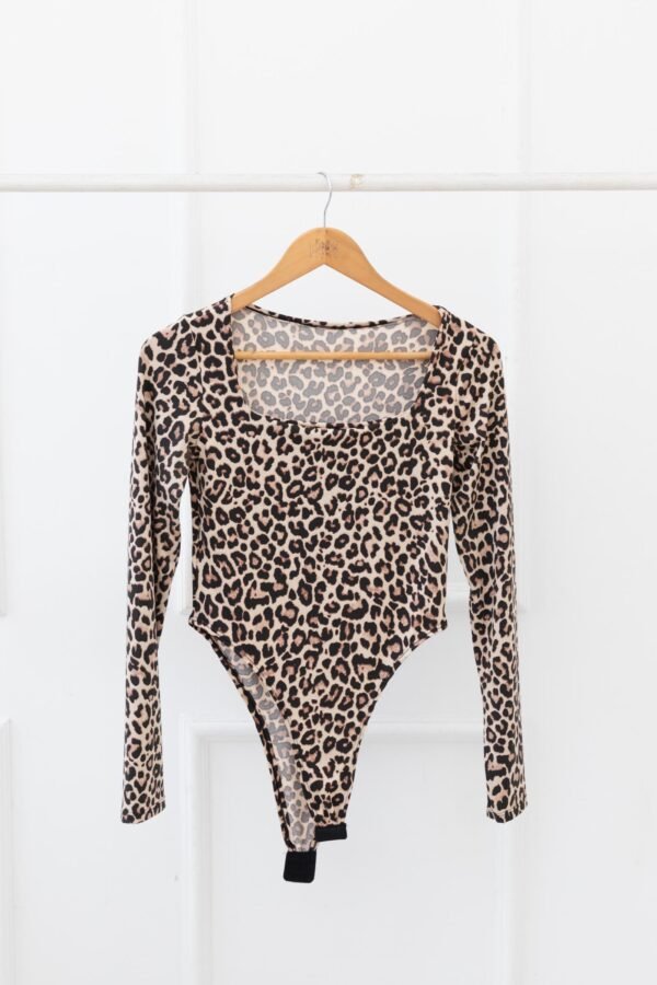BODY SHEILA LYCRA ANIMAL PRINT