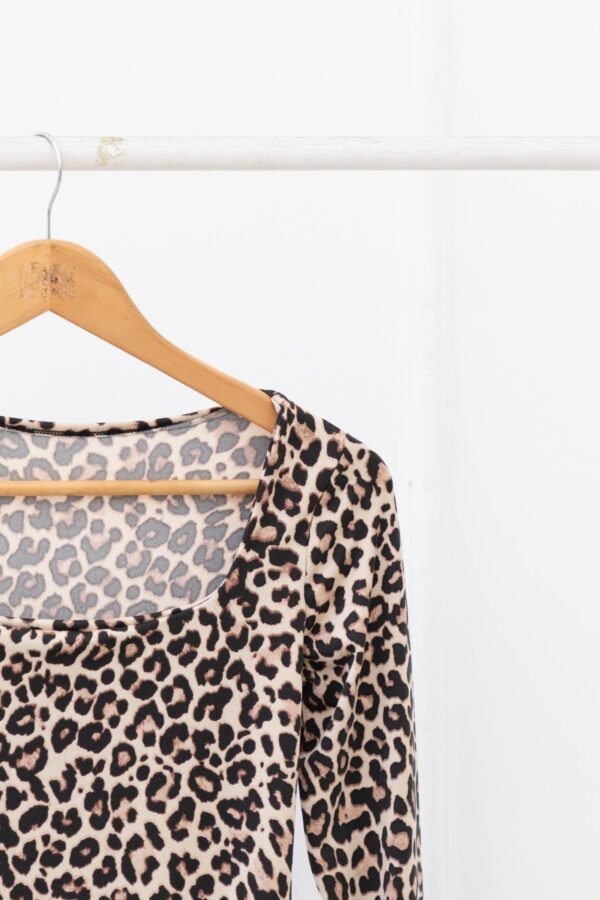 BODY SHEILA LYCRA ANIMAL PRINT
