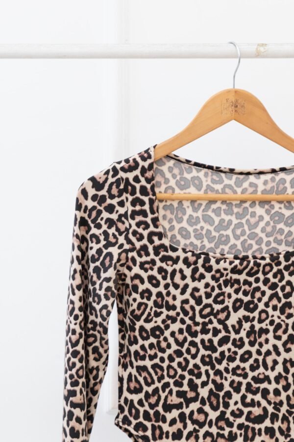 BODY SHEILA LYCRA ANIMAL PRINT