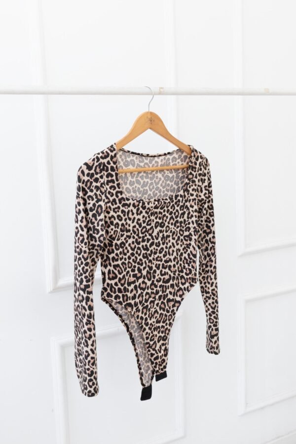 BODY SHEILA LYCRA ANIMAL PRINT