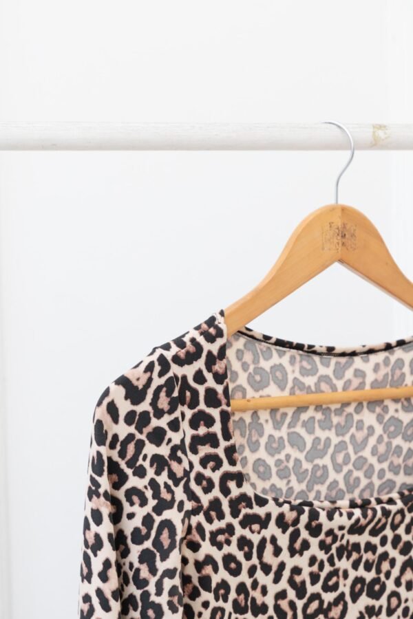 BODY SHEILA LYCRA ANIMAL PRINT
