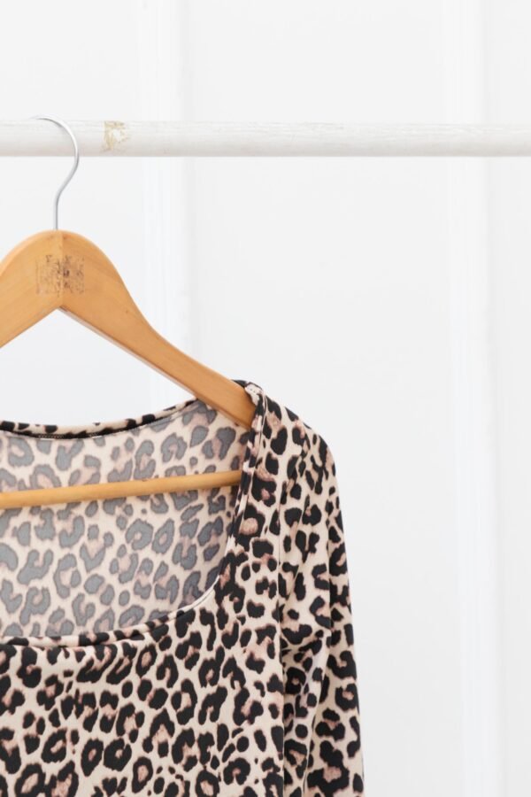 BODY SHEILA LYCRA ANIMAL PRINT