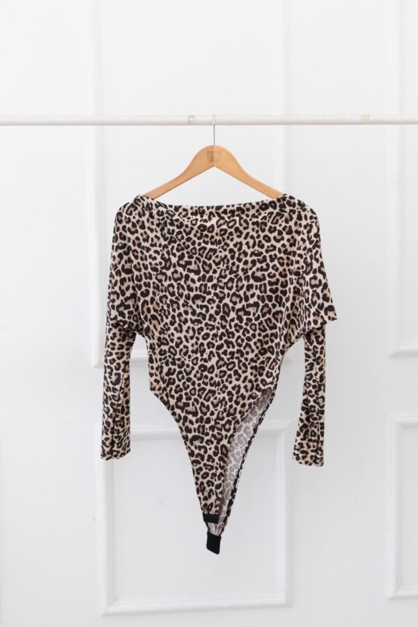 BODY CARMELA LYCRA ANIMAL PRINT