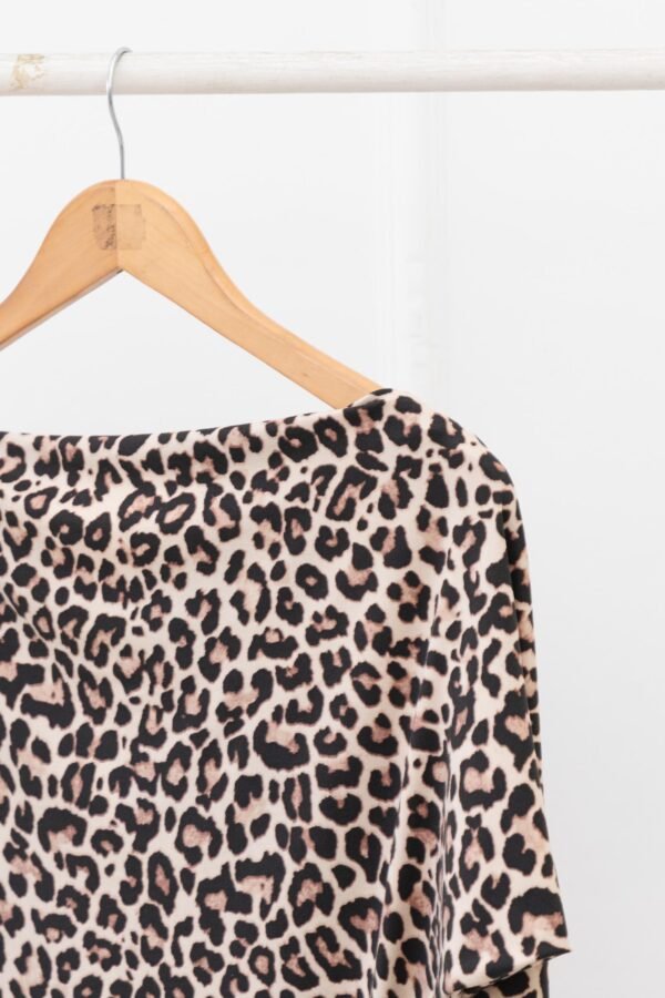 BODY CARMELA LYCRA ANIMAL PRINT
