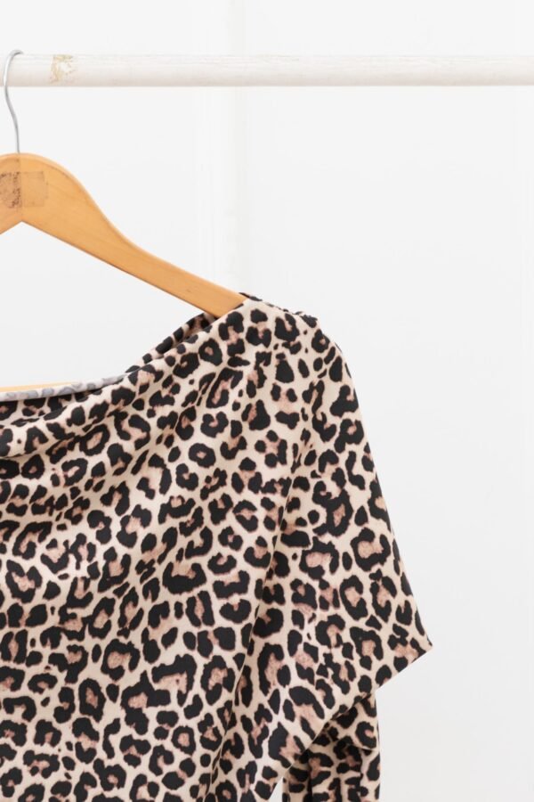 BODY CARMELA LYCRA ANIMAL PRINT