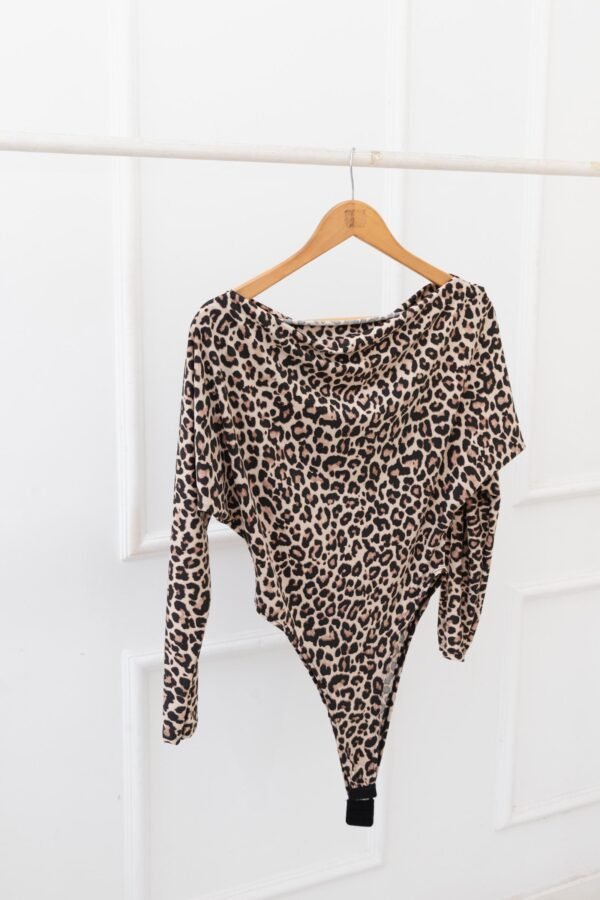 BODY CARMELA LYCRA ANIMAL PRINT