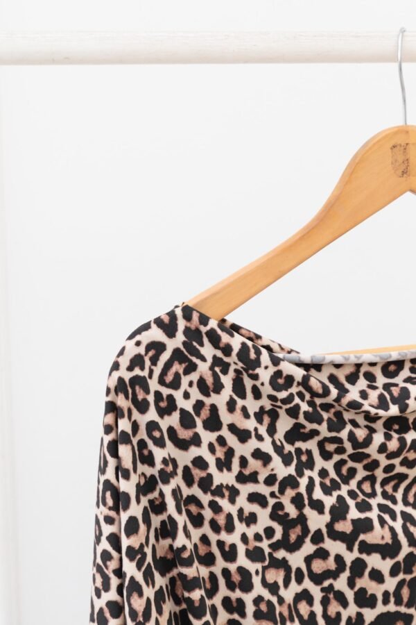 BODY CARMELA LYCRA ANIMAL PRINT