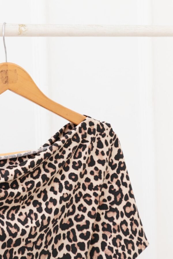 BODY CARMELA LYCRA ANIMAL PRINT