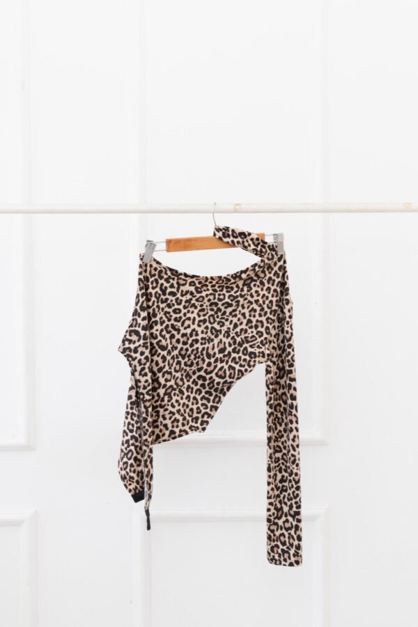BODY LUNA LYCRA ANIMAL PRINT
