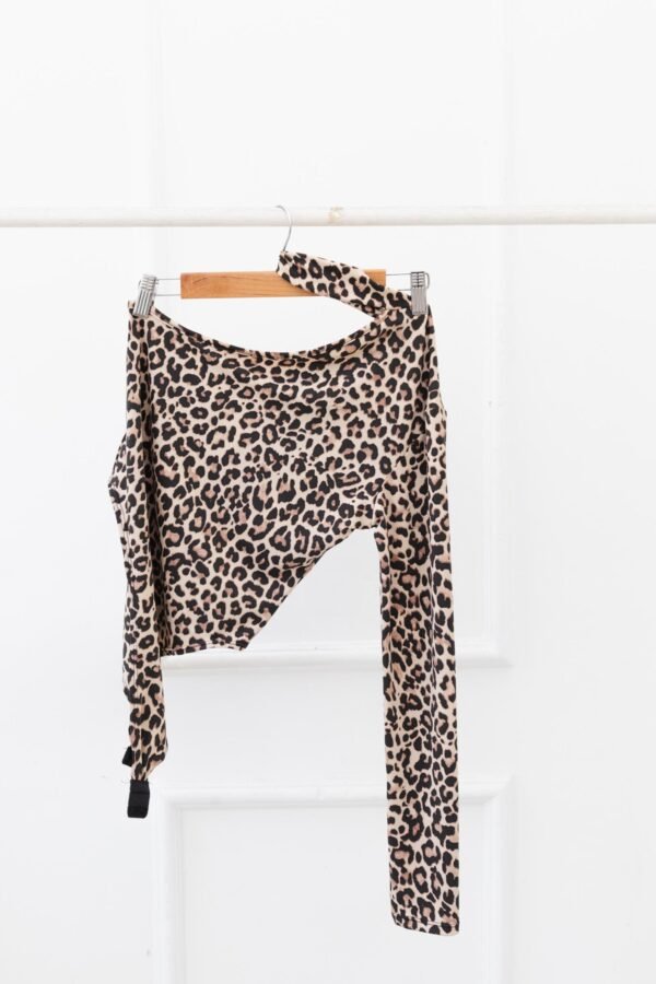 BODY LUNA LYCRA ANIMAL PRINT