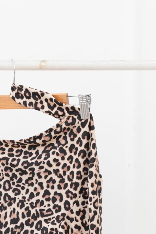 BODY LUNA LYCRA ANIMAL PRINT