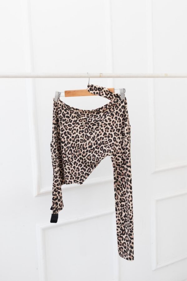 BODY LUNA LYCRA ANIMAL PRINT