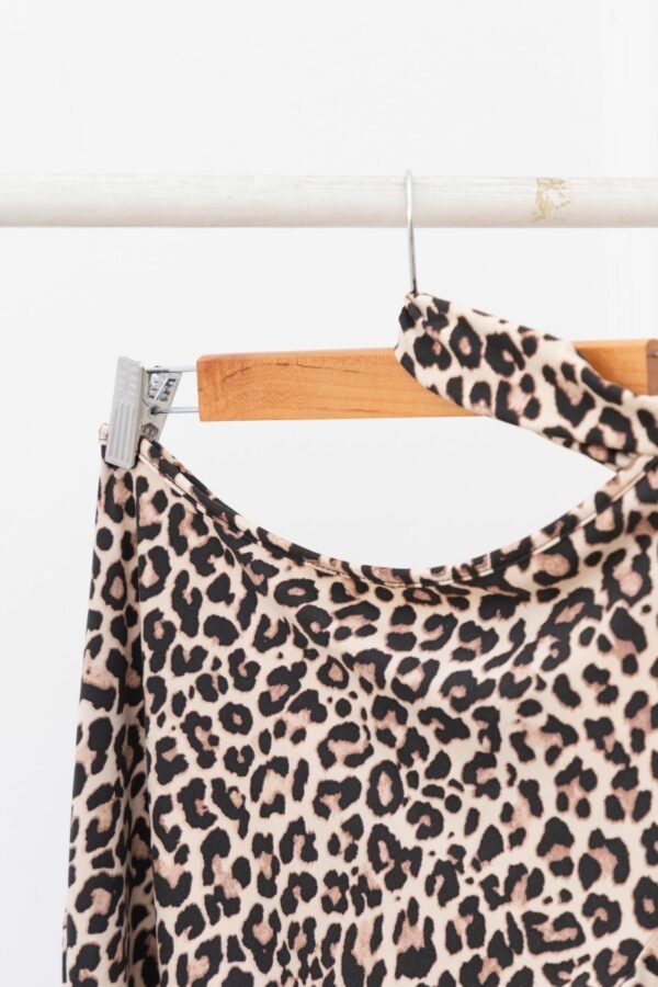 BODY LUNA LYCRA ANIMAL PRINT
