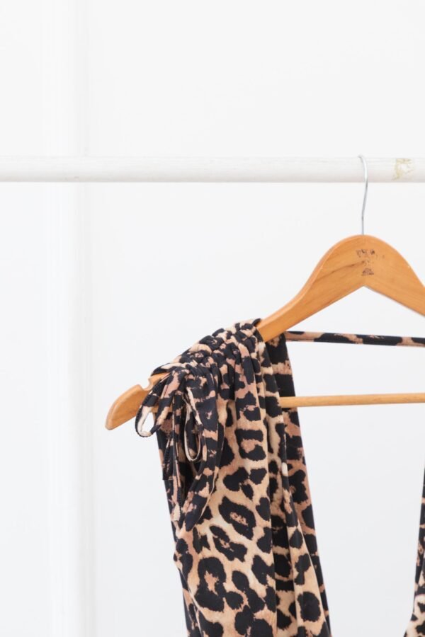 BODY ROMINA LYCRA ANIMAL PRINT