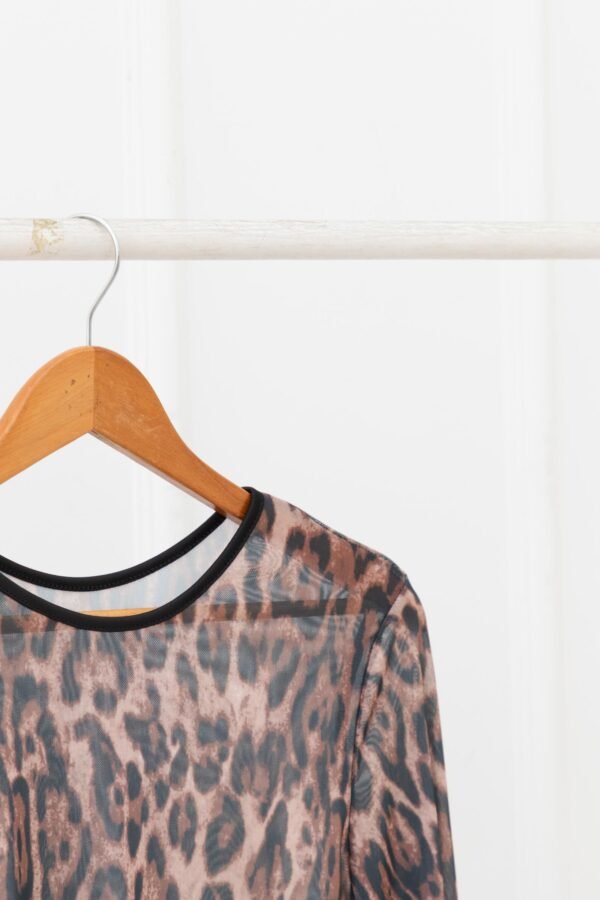 MANGA LARGA TUL ANIMAL PRINT