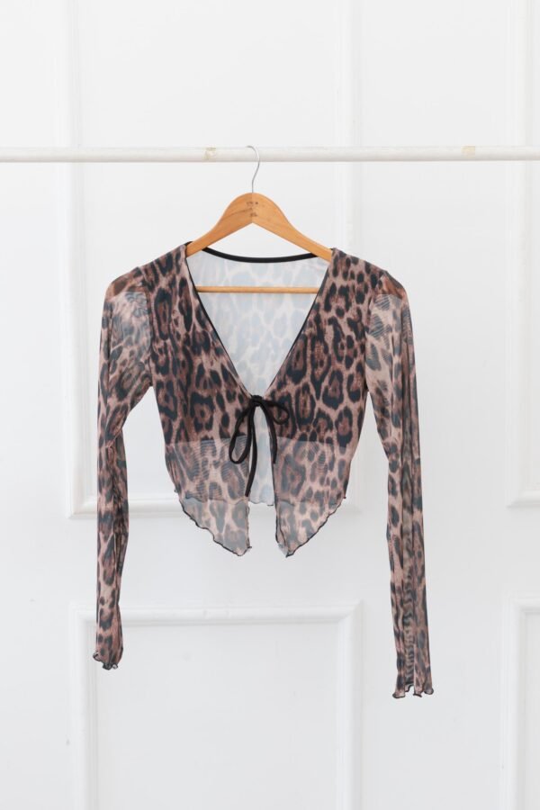 SAQUITO HANNA TUL ANIMAL PRINT