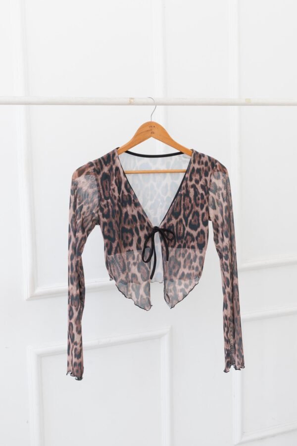 SAQUITO HANNA TUL ANIMAL PRINT