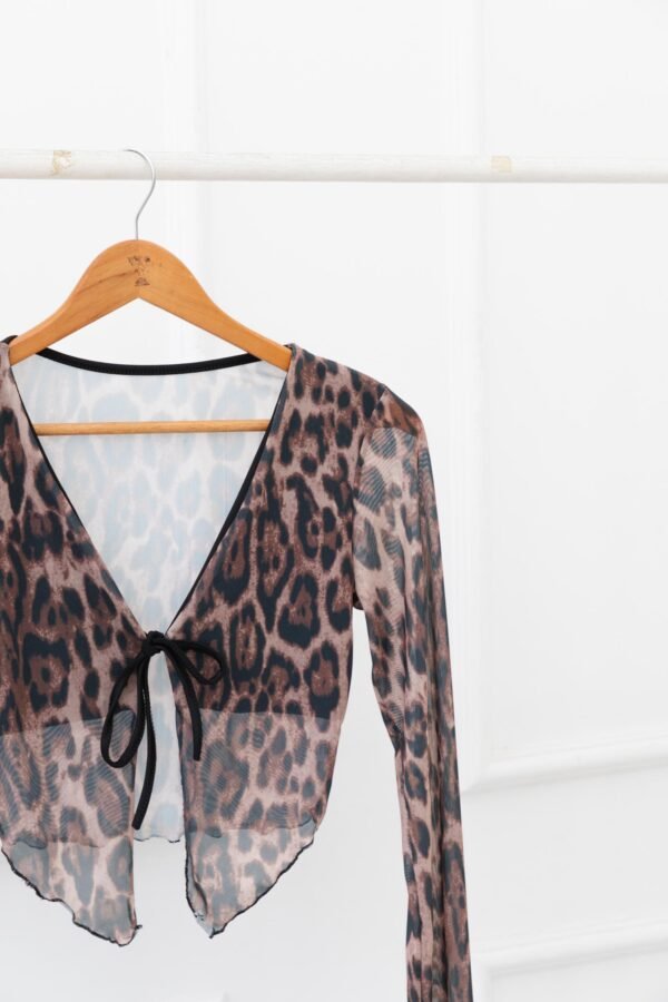 SAQUITO HANNA TUL ANIMAL PRINT