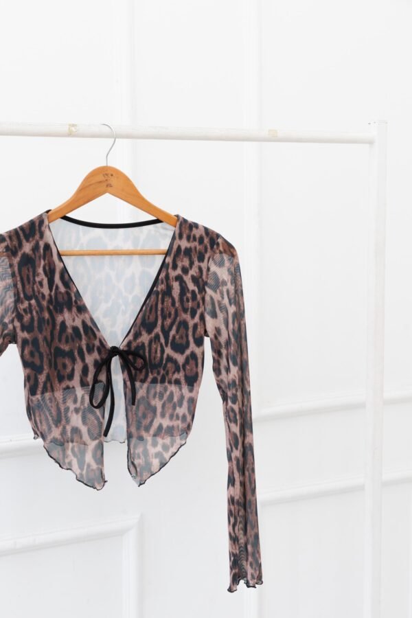 SAQUITO HANNA TUL ANIMAL PRINT