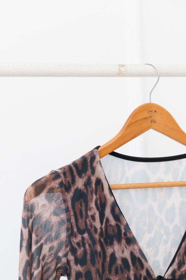 SAQUITO HANNA TUL ANIMAL PRINT
