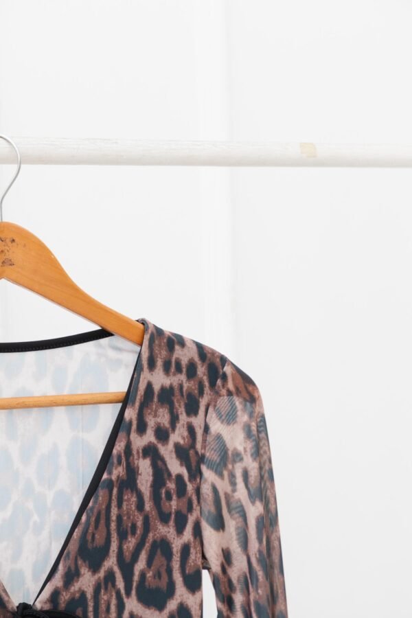 SAQUITO HANNA TUL ANIMAL PRINT