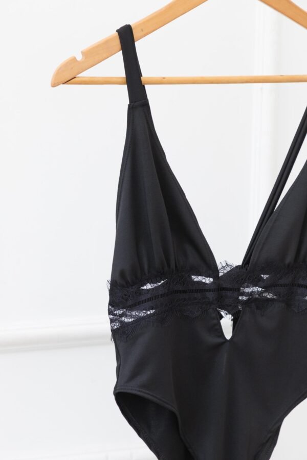 BODY LOURDES LYCRA PUNTILLA