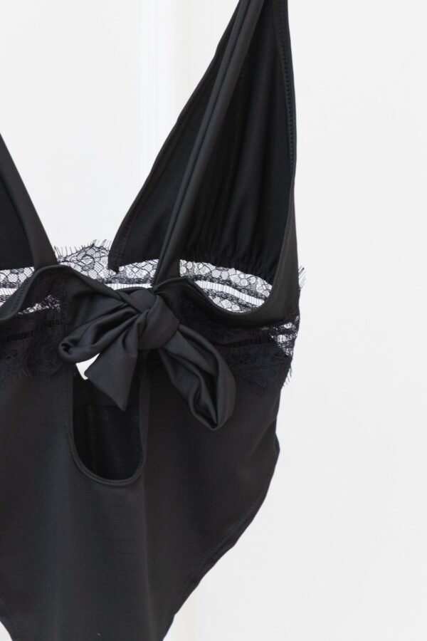 BODY LOURDES LYCRA PUNTILLA