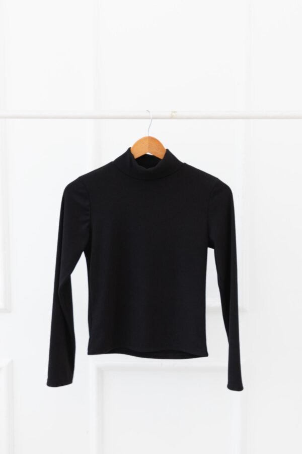 POLERA BASICA MORLEY FRISADO