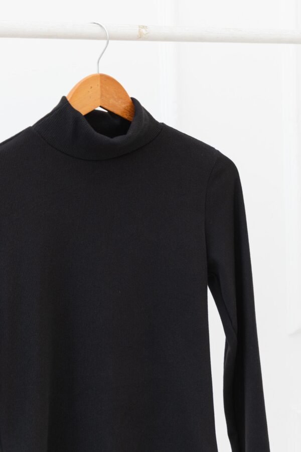 POLERA BASICA MORLEY FRISADO