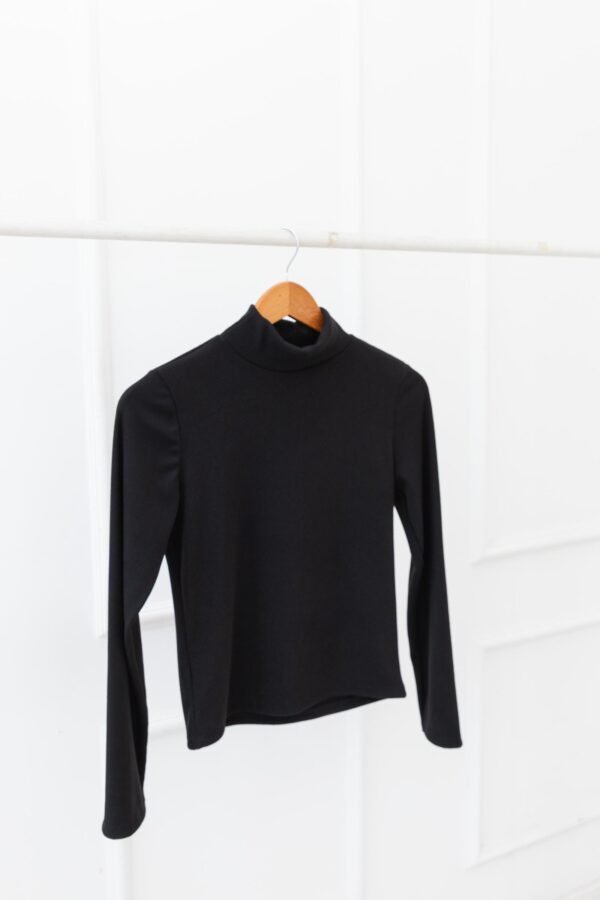 POLERA BASICA MORLEY FRISADO