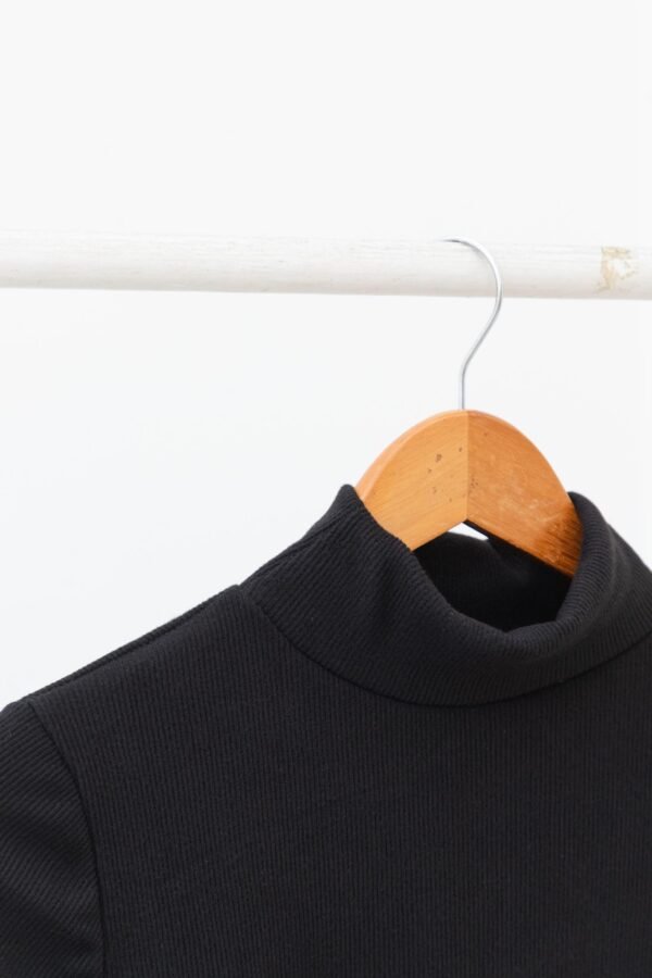 POLERA BASICA MORLEY FRISADO