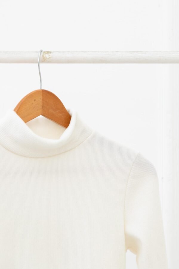 POLERA BASICA MORLEY FRISADO