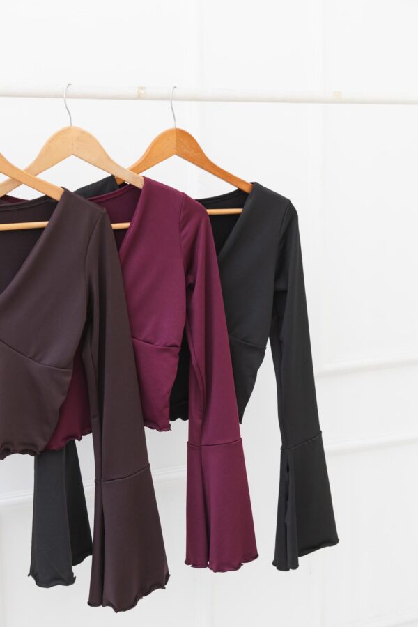 MANGA LARGA SELMA LYCRA