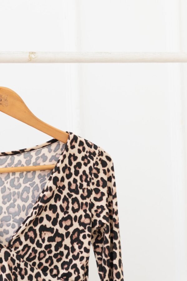 MANGA LARGA SELMA LYCRA ANIMAL PRINT