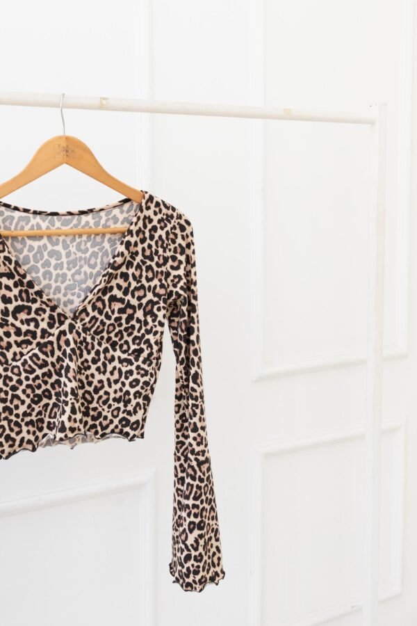 MANGA LARGA SELMA LYCRA ANIMAL PRINT