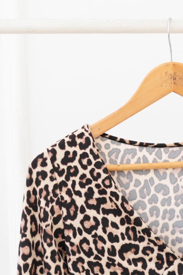 MANGA LARGA SELMA LYCRA ANIMAL PRINT