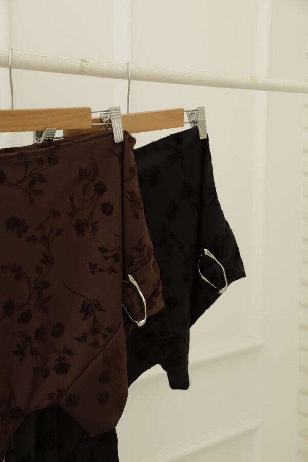 MANGA LARGA VERONICA LYCRA VELVET