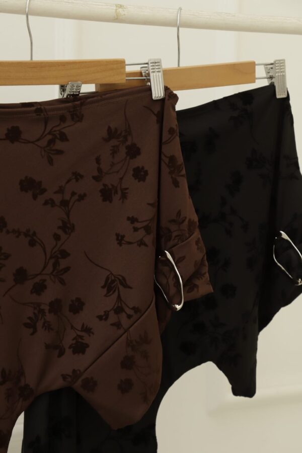 MANGA LARGA VERONICA LYCRA VELVET