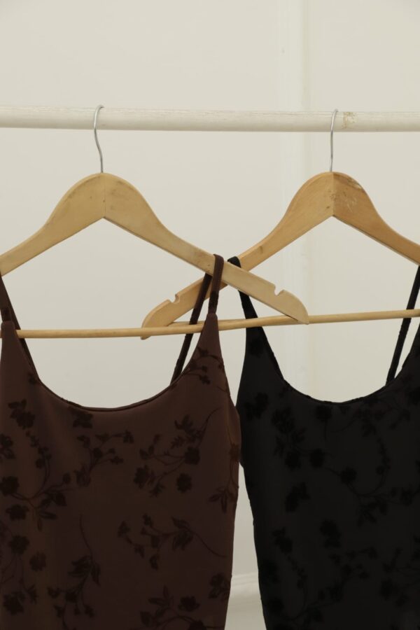 BODY FRANCISCA LYCRA VELVET