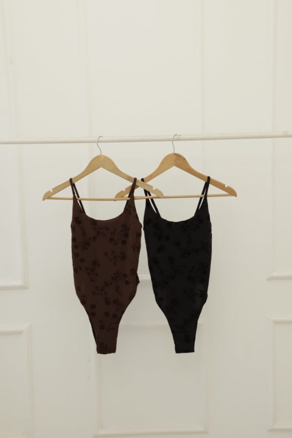 BODY FRANCISCA LYCRA VELVET